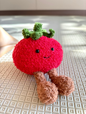 Wooly Tomato Crochet Pattern