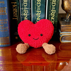 Heart Plush Crochet Pattern