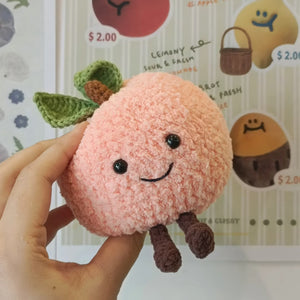 Jellycat Peach Crochet Pattern