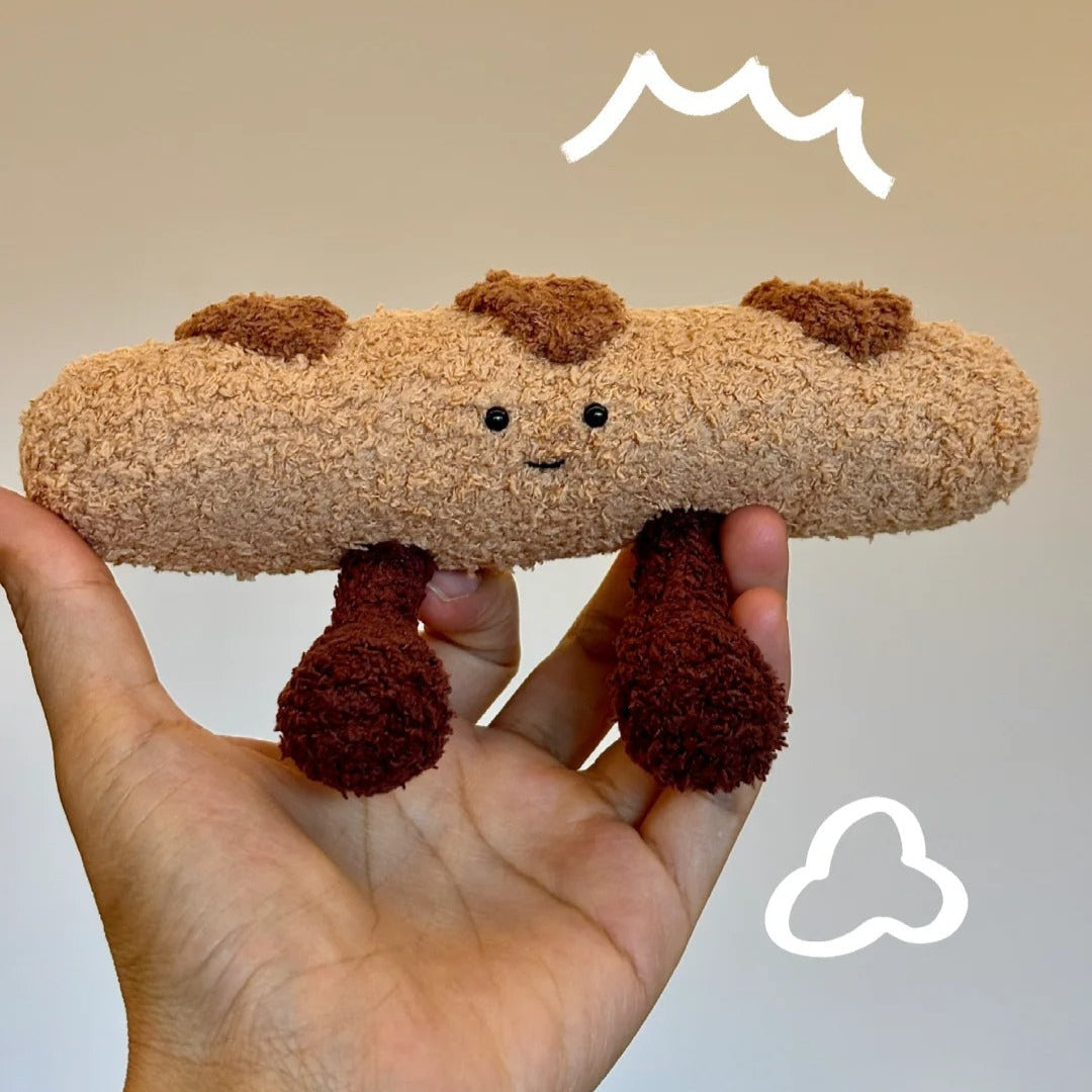 Jellycat Baguette Crochet Pattern