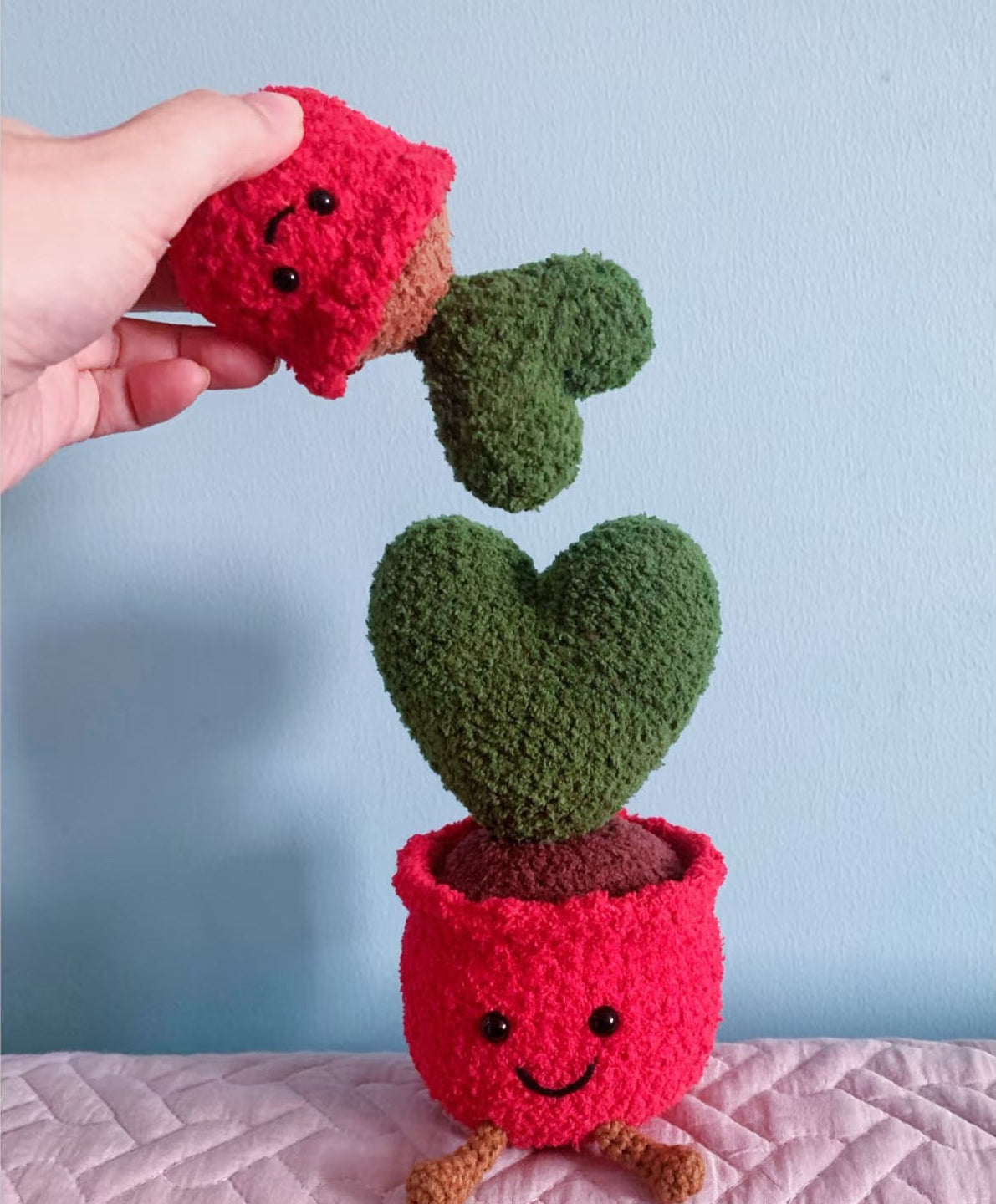 Jellycat Kerrii Cactus DIY