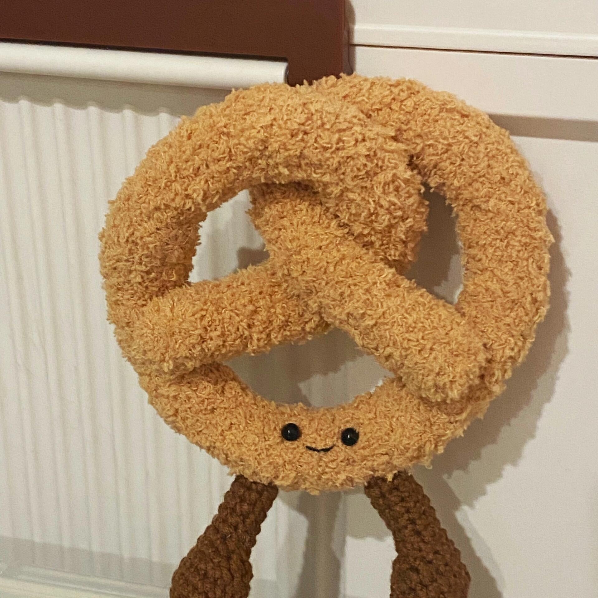 Jellycat Pretzel Crochet Pattern