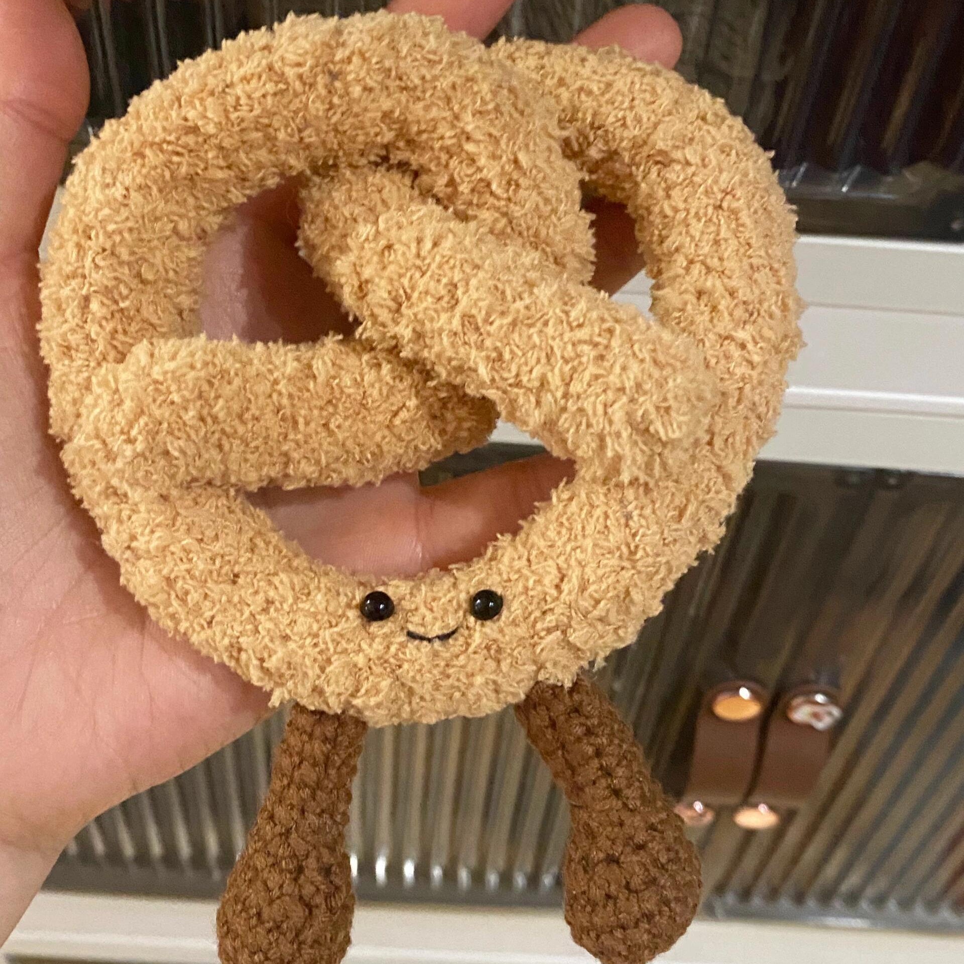 Jellycat Pretzel Crochet Pattern