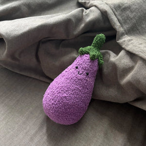 Eggplant Crochet Kit