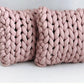 DIY Filled Yarn for Hand-Knitted Blankets, Cat Beds, Cushions, Seat Pads