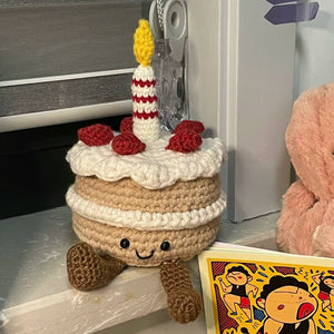 Wooly Cake Crochet Kit