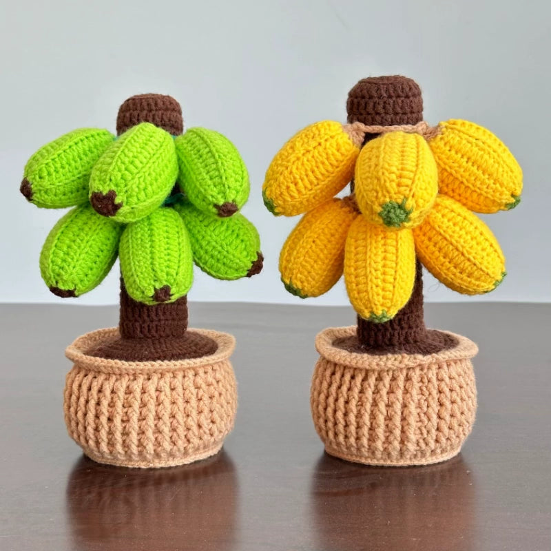 Wooly Blanan Tree Crochet Kit