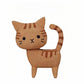 Cuddly Cat Family Corchet Kit