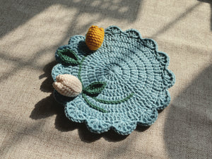 Vintage Coaster Crochet Kit