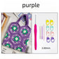 DIY Granny Square Tote Bag Crochet Kit