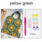 DIY Granny Square Tote Bag Crochet Kit