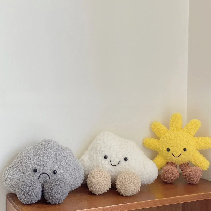 Jellycat Weather Series Crochet Kit