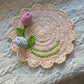 Vintage Coaster Crochet Kit