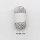 Wooly 6mm Chenille Yarn