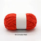 Wooly 3.5mm Chenille Yarn