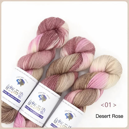 Dopamine Gradient Wool Art Yarn