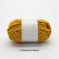 Wooly 3.5mm Chenille Yarn