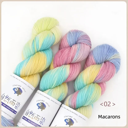 Dopamine Gradient Wool Art Yarn