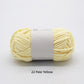 Wooly 3.5mm Chenille Yarn