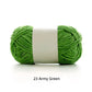 Wooly 2mm Chenille Yarn