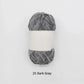 Wooly 6mm Chenille Yarn