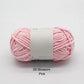 Wooly 3.5mm Chenille Yarn