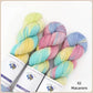 5Pcs(a Kit) Dopamine Gradient Wool Art Yarn