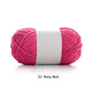 Wooly 2mm Chenille Yarn