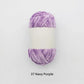 Wooly 6mm Chenille Yarn