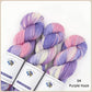 5Pcs(a Kit) Dopamine Gradient Wool Art Yarn