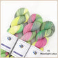 5Pcs(a Kit) Dopamine Gradient Wool Art Yarn