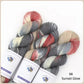 5Pcs(a Kit) Dopamine Gradient Wool Art Yarn