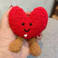 Wooly Heart Plush Crochet Pattern