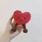 Wooly Heart Plush Crochet Pattern