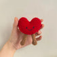 Wooly Heart Plush Crochet Pattern