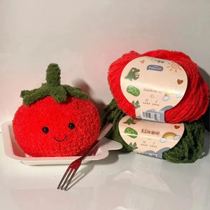 Tomato Crochet Kit