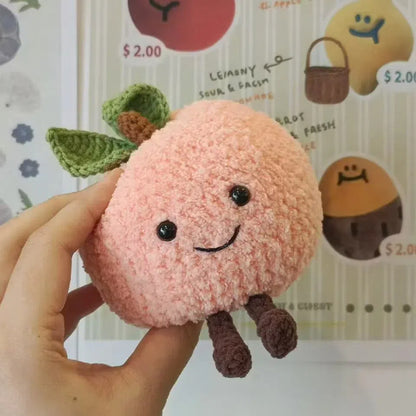 Peach Crochet Kit