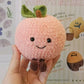 Peach Crochet Kit