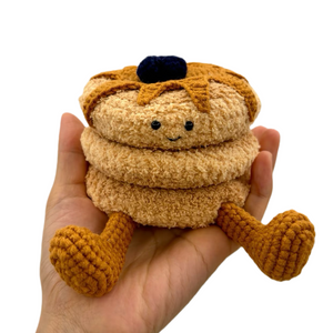 Pancake Amigurumi Pattern